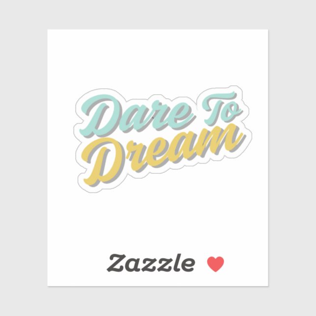 Inspirational Quotes Sticker  Klistermärken (Ark)