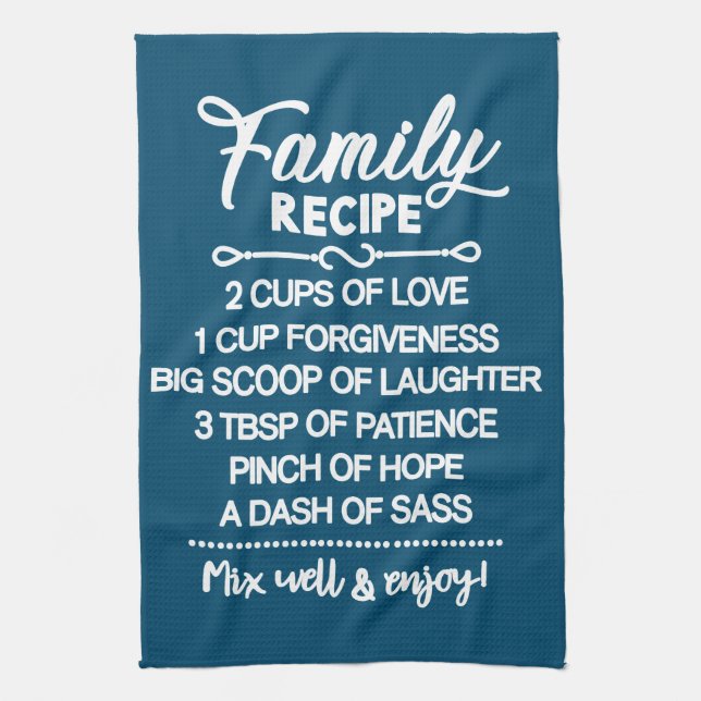 Inspirational-recept Kökshandduk (Vertikal)