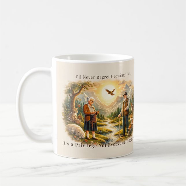 Inspirational Retirement Coffee Mug Kaffemugg (Vänster)