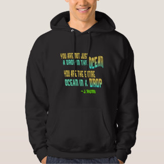 Inspirational Rumi Quote T-Shirt Hoodie