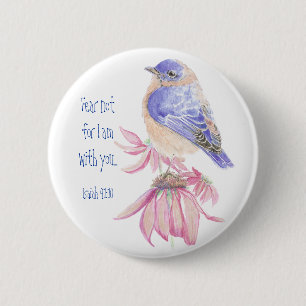 Inspirational Scripture Isaiah 40:10 Bluebird Knapp
