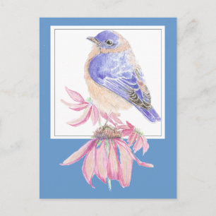 Inspirational Scripture Isaiah 40:10 Bluebird Vykort