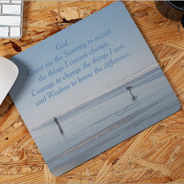 Inspirational Serenity Prayer Beach Walkers Musmatta