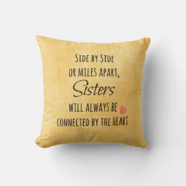 Inspirational Sister Quote Kudde