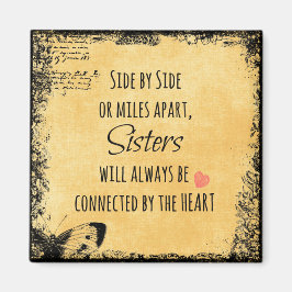 Inspirational Sister Quote Magnet