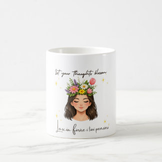 Inspirational Spring Floral Mug Kaffemugg