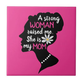Inspirational Strong Woman Rosa Mors dag Kakelplatta
