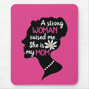 Inspirational Strong Woman Rosa Mors dag Musmatta