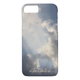 Inspirational Sunbeams Blå himmel