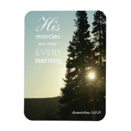 Inspirational Sunrise Magnet