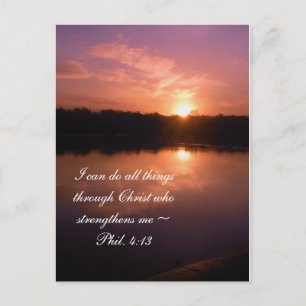 Inspirational Sunrise Vykort