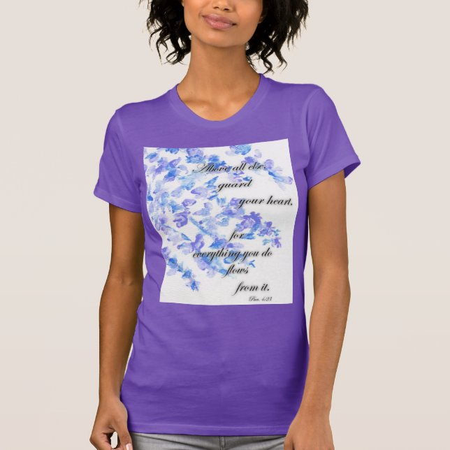 Inspirational T Shirt (Framsida)