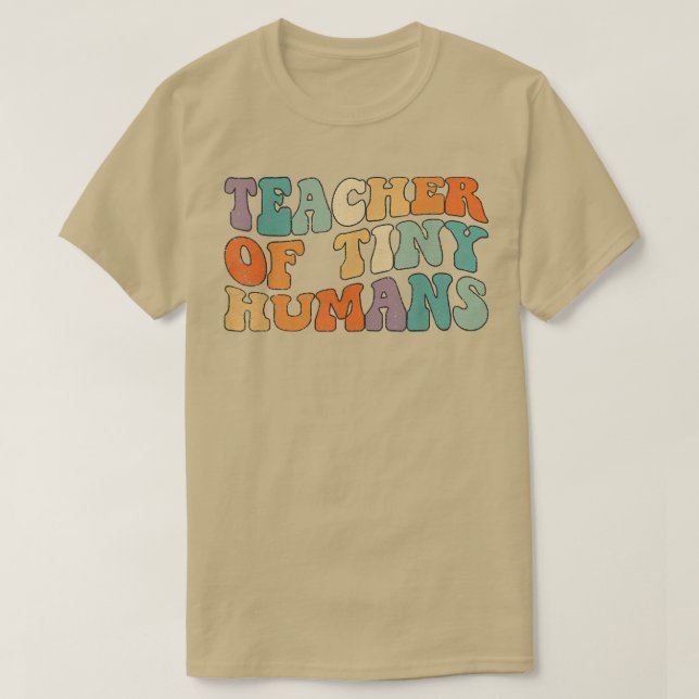 Inspirational Teacher Elementary Back to school Cu T Shirt (Design framsida)