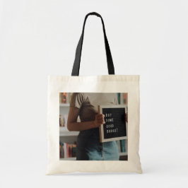 Inspirational Tote Bag Tygkasse