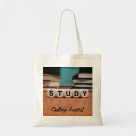 Inspirational Tote Bag Tygkasse