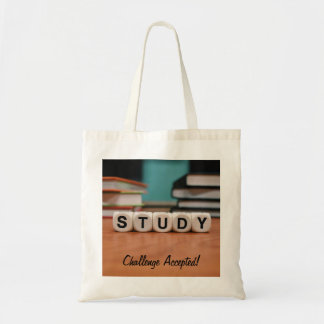 Inspirational Tote Bag Tygkasse