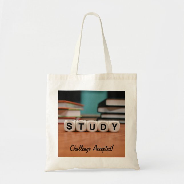 Inspirational Tote Bag Tygkasse (Framsidan)
