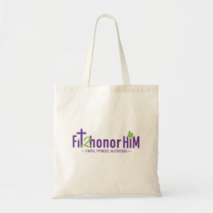 Inspirational Tote Bag Tygkasse