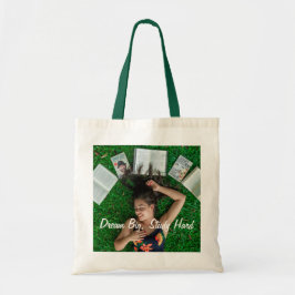 Inspirational Tote Bag Tygkasse