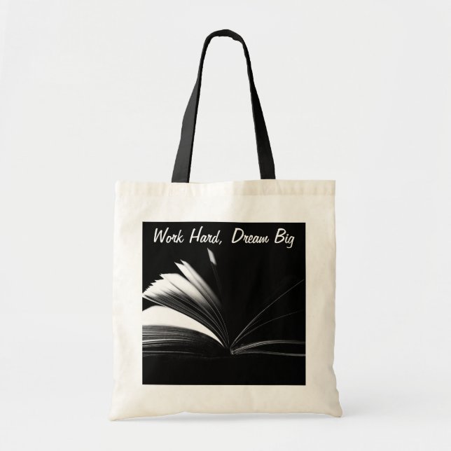 Inspirational Tote Bag Tygkasse (Framsidan)