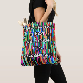 Inspirational Tote Tygkasse