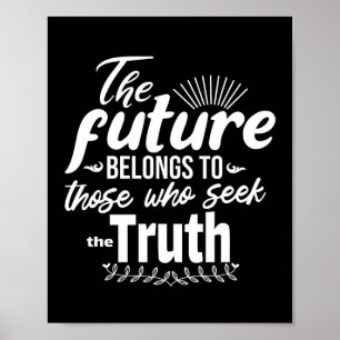 Inspirational Truth-offert Poster