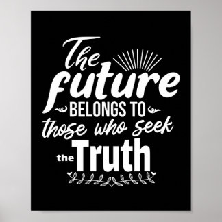 Inspirational Truth-offert Poster