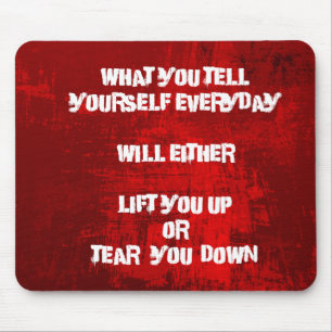 Inspirational Typography Quote on Self Esteem Musmatta