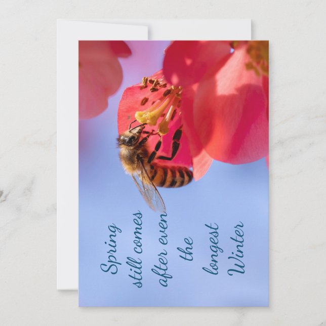 Inspirational Vår Message (Framsida)