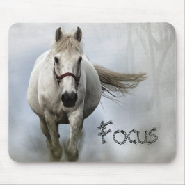 Inspirational White Horse Musmatta