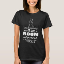 Inspirational Woman Scoop Nacke T-Shirt