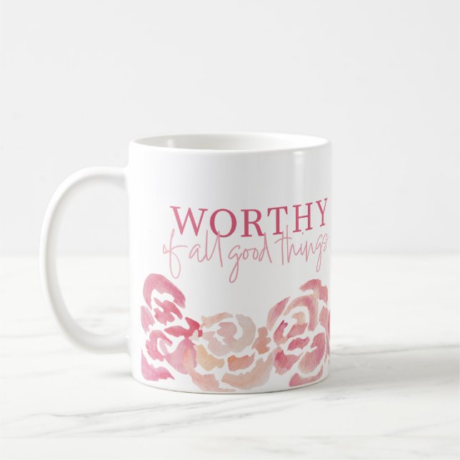 Inspirational Women Empowercoffee Mugg (Vänster)