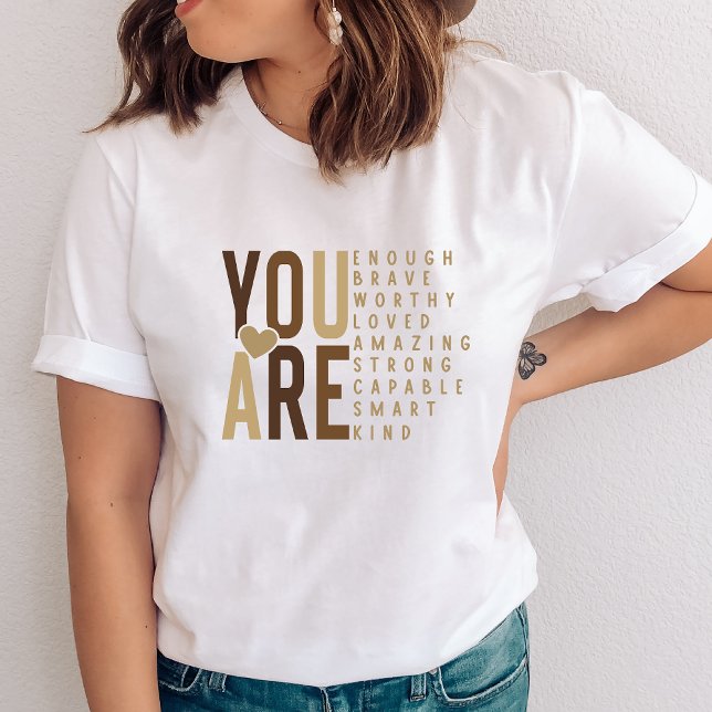 Inspirational Women's Empowerment  T Shirt (Skapare uppladdad)