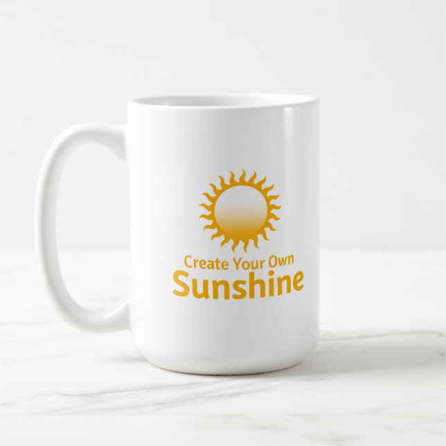 Inspirational Your Sunshine Mug Kaffemugg (Vänster)