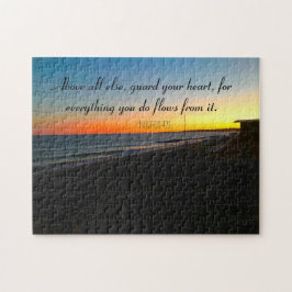 Inspirationcitat Bible Verse Christian Jigszawa Pussel