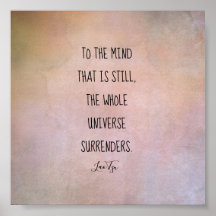 inspirationcitat Lao Tzu-varma toner