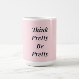 Inspirationcitat mugg