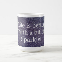 Inspirationcitat mugg