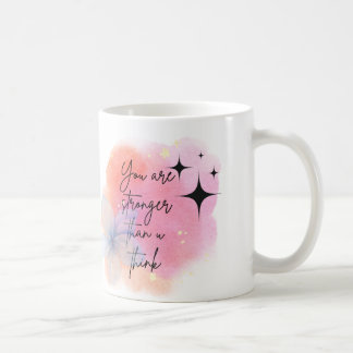 Inspirationcitat mugg