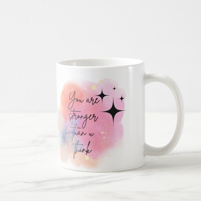 Inspirationcitat mugg (Höger)