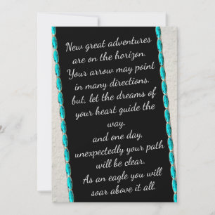 Inspirationcitat: Santa Fe studenten kort