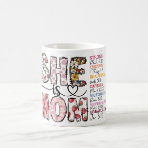 Inspirationell att hon är förtjust i Mamma Kaffemugg