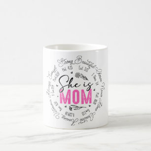 Inspirationell att hon är förtjust i Mamma Kaffemugg