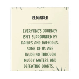 Inspirationell bärbar dator anteckningsblock