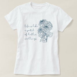 Inspirationell Dahlia Seedlings T-shirt