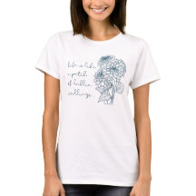 Inspirationell Dahlia Seedlings T-shirt