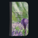 Inspirationell Gud Kärlek var och en av oss citera Galaxy S4 Plånboksfodral<br><div class="desc">Faith iPhone Wallet Case. Gud Kärlek Var och en av oss som om det bara fanns en av oss Augustine Quote-presenter med vacker lila blomma fält och gåva med bakgrunden från träd (retro filter och bokeh ljus accents) Se fler kristna citattecken och bibelverade presenter vid vår butikslänk nedan:</div>