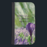 Inspirationell Gud Kärlek var och en av oss citera Galaxy S4 Plånboksfodral<br><div class="desc">Faith iPhone Wallet Case. Gud Kärlek Var och en av oss som om det bara fanns en av oss Augustine Quote-presenter med vacker lila blomma fält och gåva med bakgrunden från träd (retro filter och bokeh ljus accents) Se fler kristna citattecken och bibelverade presenter vid vår butikslänk nedan:</div>