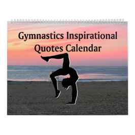 INSPIRATIONELL GYMNASTISK KALENDER