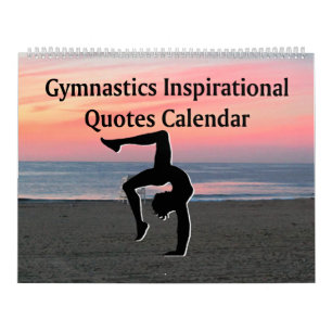 INSPIRATIONELL GYMNASTISK KALENDER